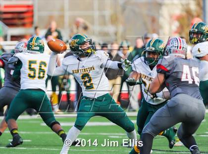 Thumbnail 1 in Huntington vs Cabell Midland   (VHSL Quarterfinal Playoff) photogallery.