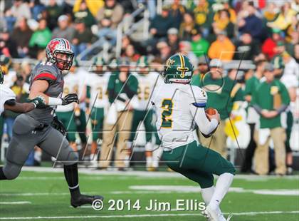 Thumbnail 2 in Huntington vs Cabell Midland   (VHSL Quarterfinal Playoff) photogallery.