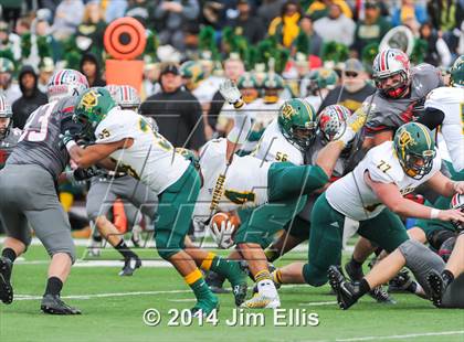 Thumbnail 3 in Huntington vs Cabell Midland   (VHSL Quarterfinal Playoff) photogallery.