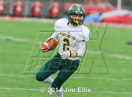 Thumbnail 3 in Huntington vs Cabell Midland   (VHSL Quarterfinal Playoff) photogallery.