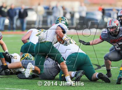 Thumbnail 2 in Huntington vs Cabell Midland   (VHSL Quarterfinal Playoff) photogallery.