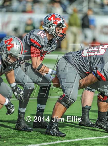 Thumbnail 1 in Huntington vs Cabell Midland   (VHSL Quarterfinal Playoff) photogallery.