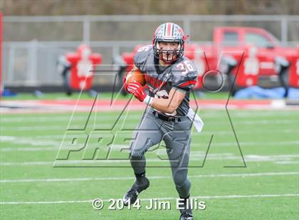 Thumbnail 3 in Huntington vs Cabell Midland   (VHSL Quarterfinal Playoff) photogallery.