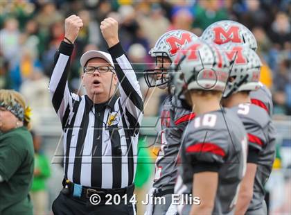Thumbnail 2 in Huntington vs Cabell Midland   (VHSL Quarterfinal Playoff) photogallery.