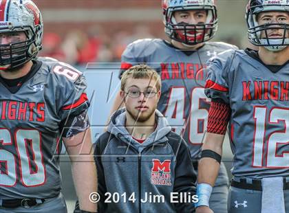 Thumbnail 2 in Huntington vs Cabell Midland   (VHSL Quarterfinal Playoff) photogallery.
