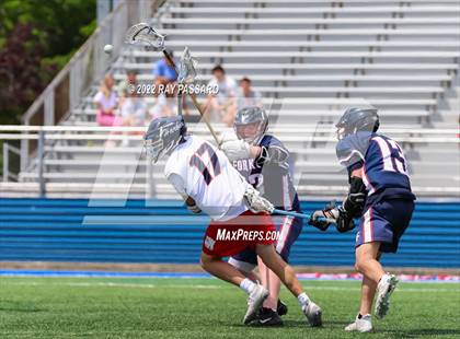 Thumbnail 2 in Chenango Forks vs. Cold Spring Harbor (NYSPHSAA Class D Finals_ photogallery.