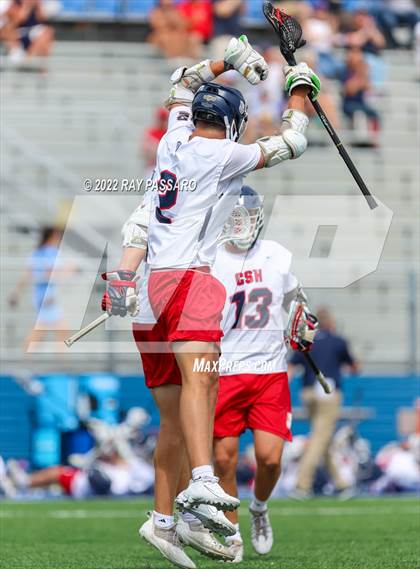 Thumbnail 3 in Chenango Forks vs. Cold Spring Harbor (NYSPHSAA Class D Finals_ photogallery.