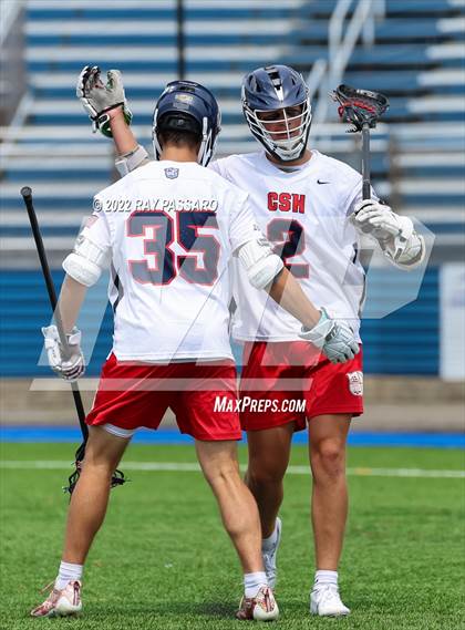 Thumbnail 2 in Chenango Forks vs. Cold Spring Harbor (NYSPHSAA Class D Finals_ photogallery.