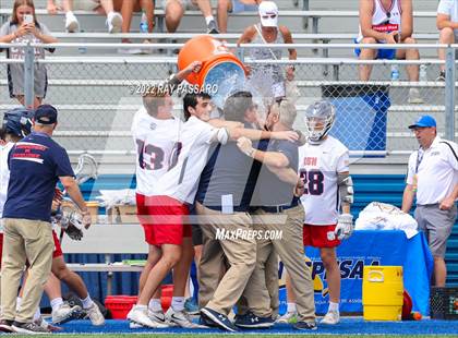 Thumbnail 2 in Chenango Forks vs. Cold Spring Harbor (NYSPHSAA Class D Finals_ photogallery.