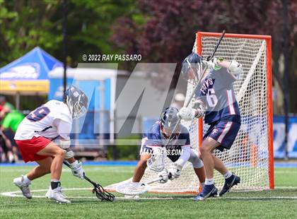Thumbnail 1 in Chenango Forks vs. Cold Spring Harbor (NYSPHSAA Class D Finals_ photogallery.