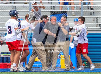 Thumbnail 1 in Chenango Forks vs. Cold Spring Harbor (NYSPHSAA Class D Finals_ photogallery.