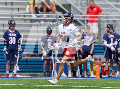 Thumbnail 1 in Chenango Forks vs. Cold Spring Harbor (NYSPHSAA Class D Finals_ photogallery.