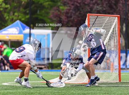 Thumbnail 2 in Chenango Forks vs. Cold Spring Harbor (NYSPHSAA Class D Finals_ photogallery.