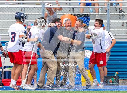 Thumbnail 1 in Chenango Forks vs. Cold Spring Harbor (NYSPHSAA Class D Finals_ photogallery.