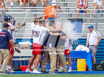 Thumbnail 1 in Chenango Forks vs. Cold Spring Harbor (NYSPHSAA Class D Finals_ photogallery.