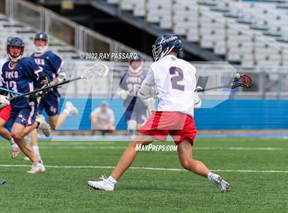 Thumbnail 2 in Chenango Forks vs. Cold Spring Harbor (NYSPHSAA Class D Finals_ photogallery.