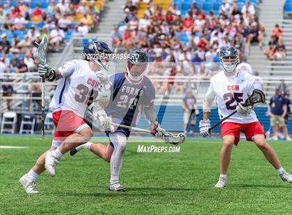 Thumbnail 2 in Chenango Forks vs. Cold Spring Harbor (NYSPHSAA Class D Finals_ photogallery.