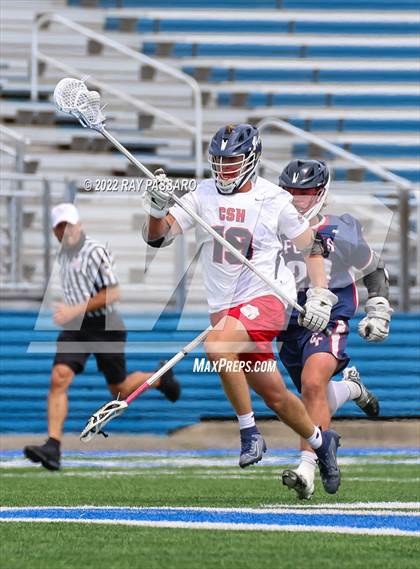 Thumbnail 3 in Chenango Forks vs. Cold Spring Harbor (NYSPHSAA Class D Finals_ photogallery.