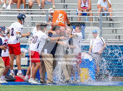 Thumbnail 2 in Chenango Forks vs. Cold Spring Harbor (NYSPHSAA Class D Finals_ photogallery.