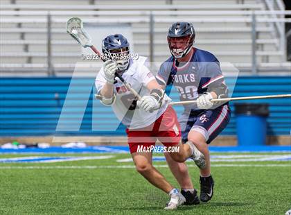 Thumbnail 3 in Chenango Forks vs. Cold Spring Harbor (NYSPHSAA Class D Finals_ photogallery.