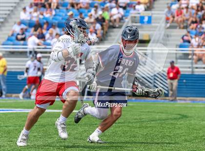 Thumbnail 3 in Chenango Forks vs. Cold Spring Harbor (NYSPHSAA Class D Finals_ photogallery.