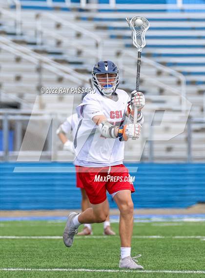 Thumbnail 1 in Chenango Forks vs. Cold Spring Harbor (NYSPHSAA Class D Finals_ photogallery.