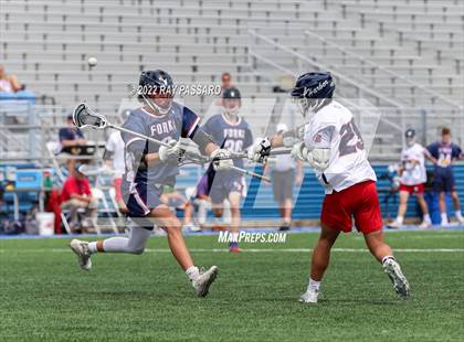 Thumbnail 1 in Chenango Forks vs. Cold Spring Harbor (NYSPHSAA Class D Finals_ photogallery.