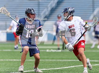 Thumbnail 1 in Chenango Forks vs. Cold Spring Harbor (NYSPHSAA Class D Finals_ photogallery.