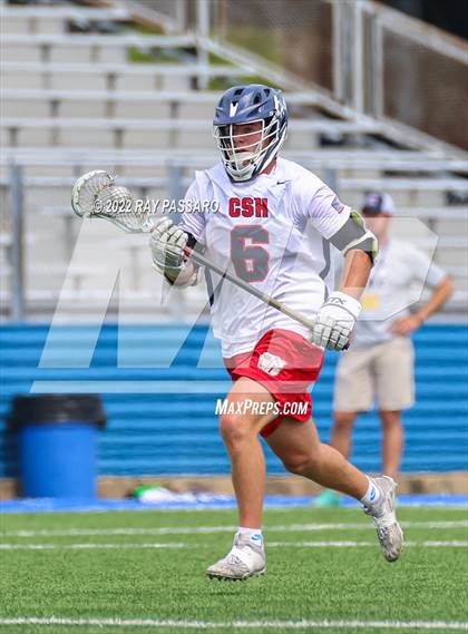 Thumbnail 2 in Chenango Forks vs. Cold Spring Harbor (NYSPHSAA Class D Finals_ photogallery.