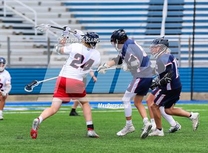 Thumbnail 2 in Chenango Forks vs. Cold Spring Harbor (NYSPHSAA Class D Finals_ photogallery.