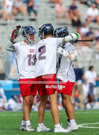 Thumbnail 1 in Chenango Forks vs. Cold Spring Harbor (NYSPHSAA Class D Finals_ photogallery.