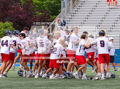 Thumbnail 3 in Chenango Forks vs. Cold Spring Harbor (NYSPHSAA Class D Finals_ photogallery.