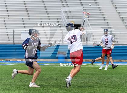 Thumbnail 1 in Chenango Forks vs. Cold Spring Harbor (NYSPHSAA Class D Finals_ photogallery.