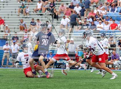 Thumbnail 2 in Chenango Forks vs. Cold Spring Harbor (NYSPHSAA Class D Finals_ photogallery.