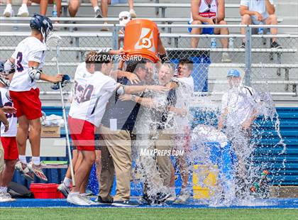 Thumbnail 1 in Chenango Forks vs. Cold Spring Harbor (NYSPHSAA Class D Finals_ photogallery.
