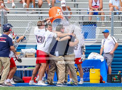 Thumbnail 2 in Chenango Forks vs. Cold Spring Harbor (NYSPHSAA Class D Finals_ photogallery.
