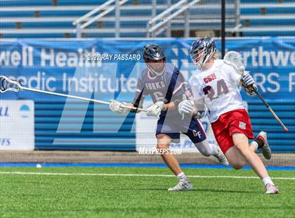 Thumbnail 3 in Chenango Forks vs. Cold Spring Harbor (NYSPHSAA Class D Finals_ photogallery.
