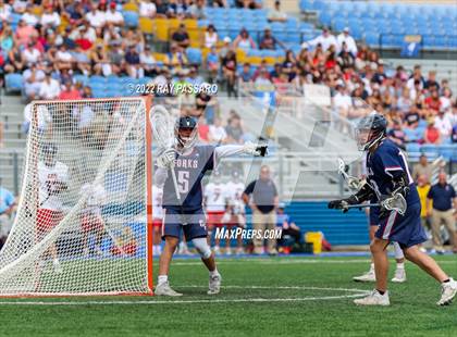 Thumbnail 3 in Chenango Forks vs. Cold Spring Harbor (NYSPHSAA Class D Finals_ photogallery.
