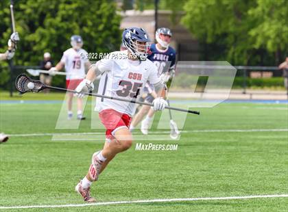 Thumbnail 2 in Chenango Forks vs. Cold Spring Harbor (NYSPHSAA Class D Finals_ photogallery.