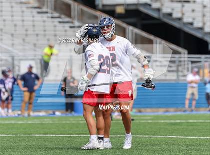 Thumbnail 1 in Chenango Forks vs. Cold Spring Harbor (NYSPHSAA Class D Finals_ photogallery.
