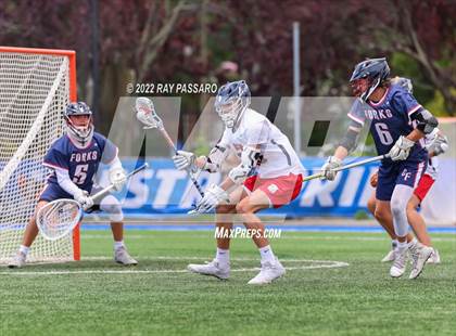 Thumbnail 1 in Chenango Forks vs. Cold Spring Harbor (NYSPHSAA Class D Finals_ photogallery.