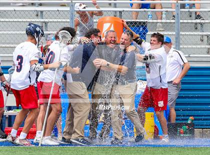 Thumbnail 2 in Chenango Forks vs. Cold Spring Harbor (NYSPHSAA Class D Finals_ photogallery.