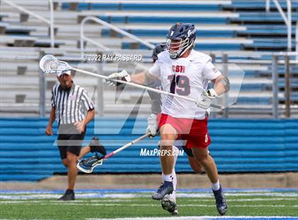 Thumbnail 2 in Chenango Forks vs. Cold Spring Harbor (NYSPHSAA Class D Finals_ photogallery.