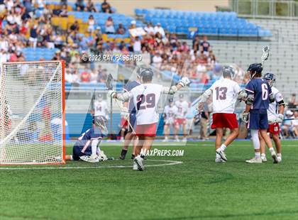 Thumbnail 1 in Chenango Forks vs. Cold Spring Harbor (NYSPHSAA Class D Finals_ photogallery.
