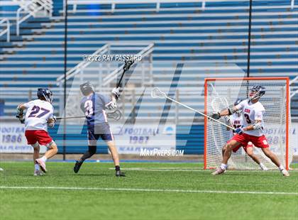 Thumbnail 1 in Chenango Forks vs. Cold Spring Harbor (NYSPHSAA Class D Finals_ photogallery.