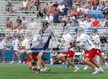 Thumbnail 1 in Chenango Forks vs. Cold Spring Harbor (NYSPHSAA Class D Finals_ photogallery.