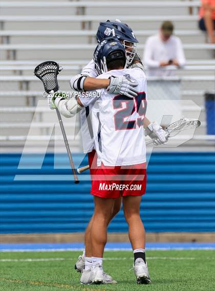 Thumbnail 2 in Chenango Forks vs. Cold Spring Harbor (NYSPHSAA Class D Finals_ photogallery.
