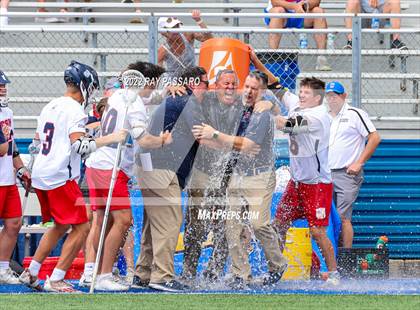 Thumbnail 1 in Chenango Forks vs. Cold Spring Harbor (NYSPHSAA Class D Finals_ photogallery.