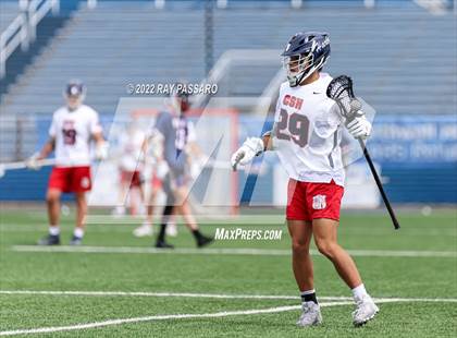 Thumbnail 1 in Chenango Forks vs. Cold Spring Harbor (NYSPHSAA Class D Finals_ photogallery.