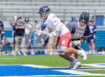 Thumbnail 1 in Chenango Forks vs. Cold Spring Harbor (NYSPHSAA Class D Finals_ photogallery.